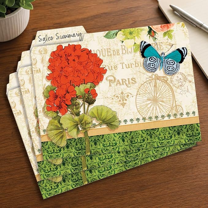 Current Grande Fleur File Folders Value Pack - Image 8