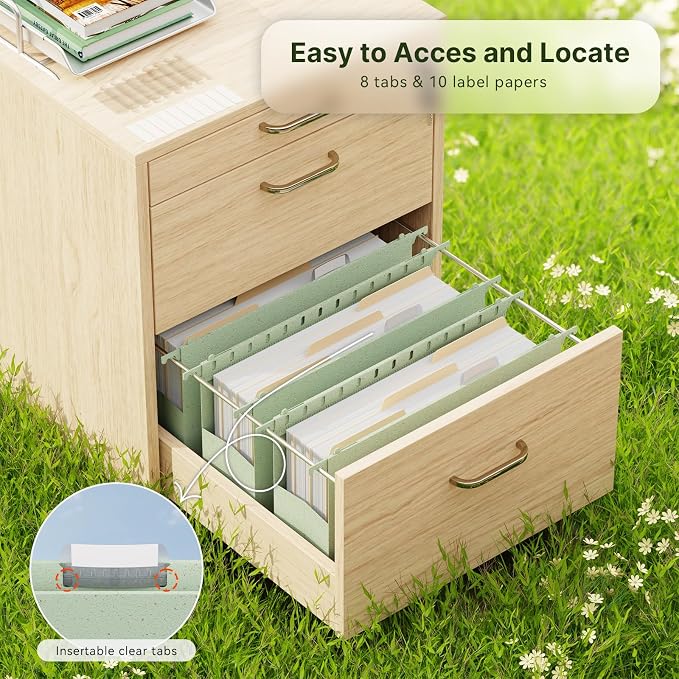 XINGIA Legal Size File Folders Hanging - Image 4