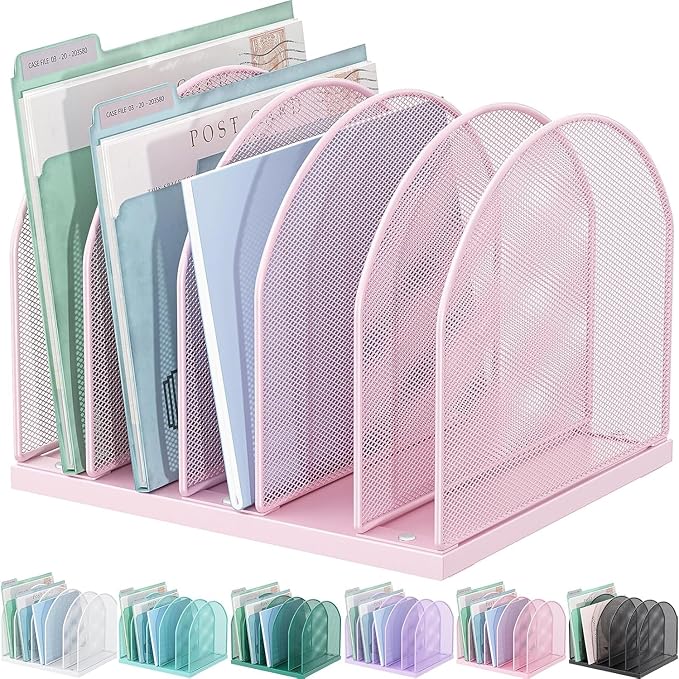 gianotter Desktop File Organizer, Desk Organizer by gianotter
