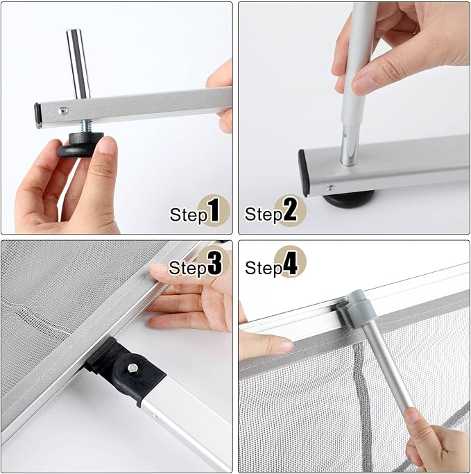 Outus Mesh Literature Brochure Holder - Image 5