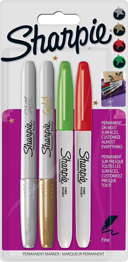 Sharpie Fine Metallic Permanent Marker by Unknown