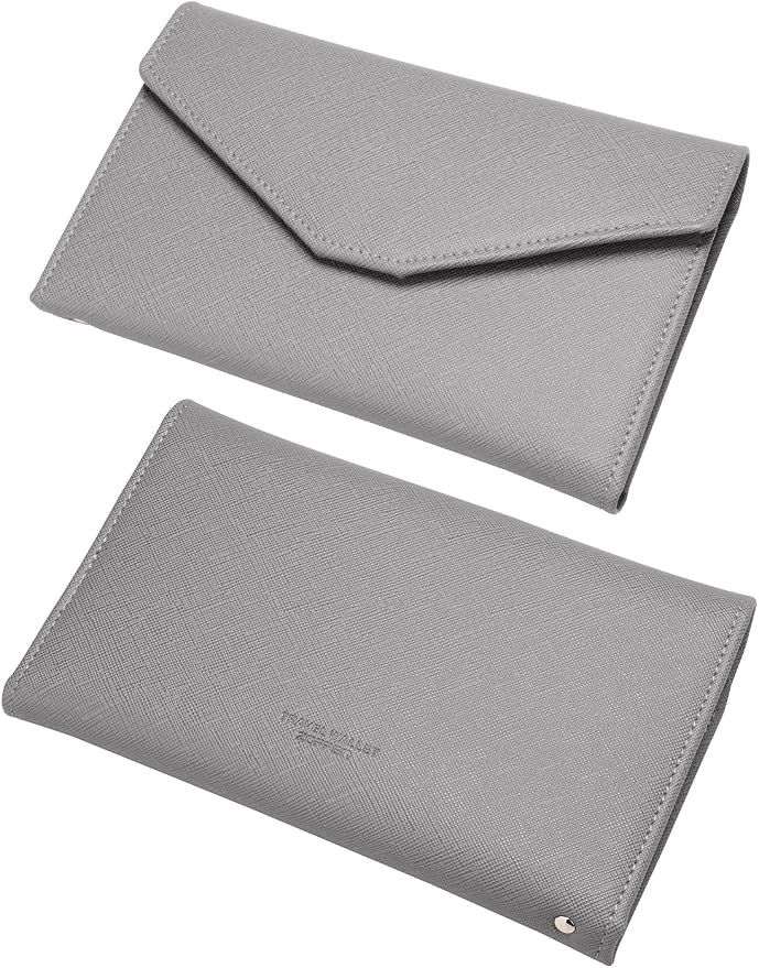 ZOPPEN Mulit-purpose Rfid Blocking Passport Holder Travel Wallet Passport and - Image 4