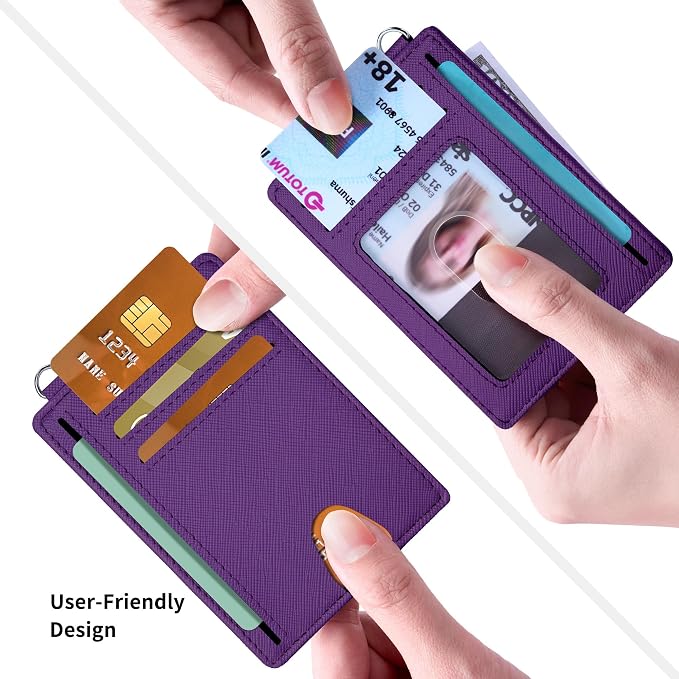 Mayski Slim Wallet, Credit Card Holder - Image 3