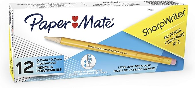 Paper Mate SharpWriter Mechanical Pencils, HB #2 - Image 4