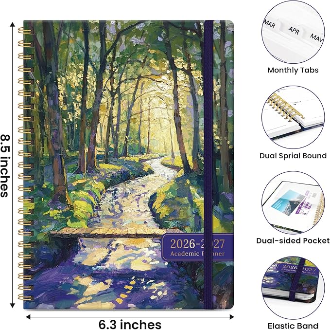 Planner 2026-2027, Monthly and Weekly Academic Planner July 2026 - Image 4