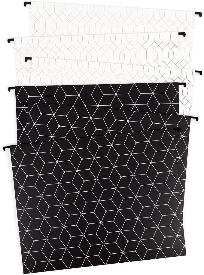 U Brands Hanging File Folders, Modern + Classic - Image 4