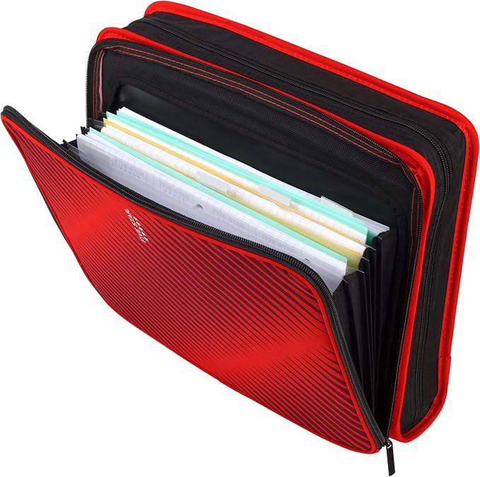 Five Star Zipper Binder, 2 Inch 3-Ring Binder - Image 4