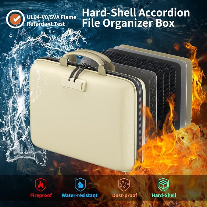 DocSafe Fireproof File Organizer - Image 2