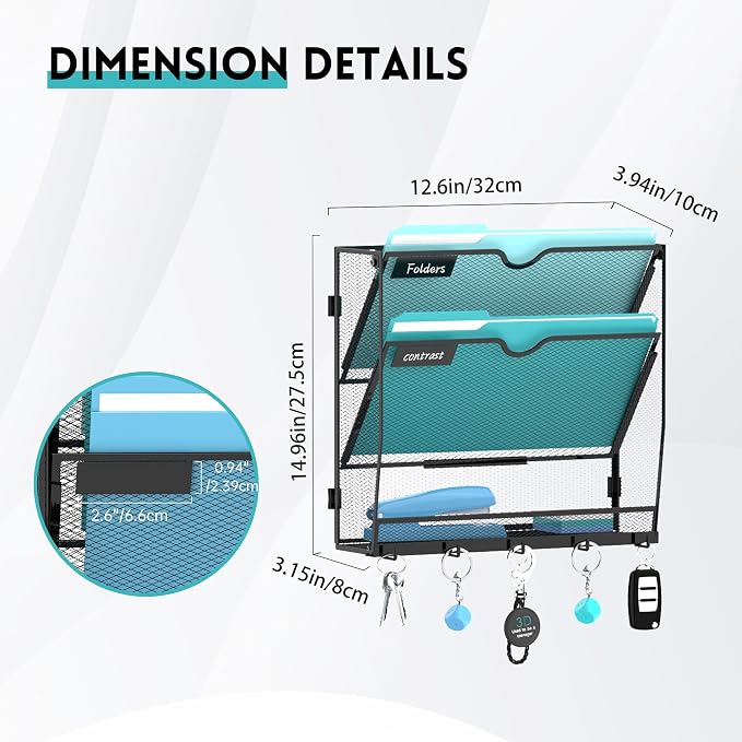 Wall File Organizer - Image 2