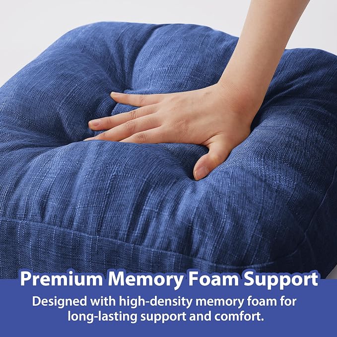 IASEAHK Chair Cushions, Dining Chair Cushions, Tufted Indoor Chair Pads - Image 5