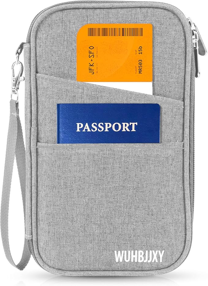 Amazing practical, Passport Holder Family, Women Rfid BlockingWallet, Travel by WUHBJJXY