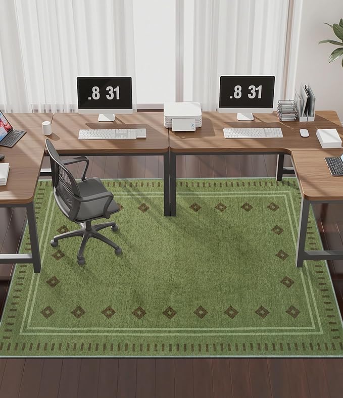 chakme Office Chair Mat for Hardwood Floor, Machine Wash by CHAKME