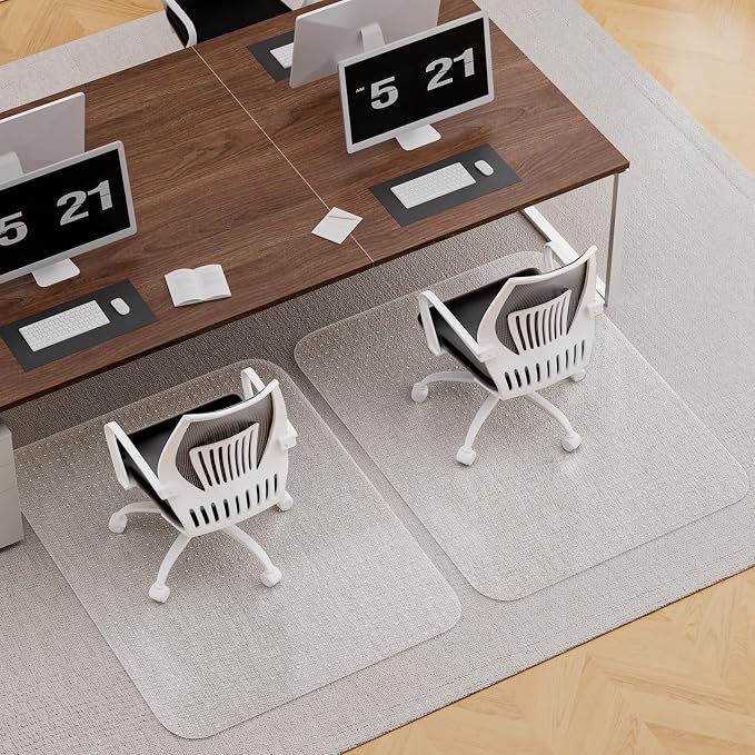 36" X 48" X 0.09" Office Chair Mat by MESHDO