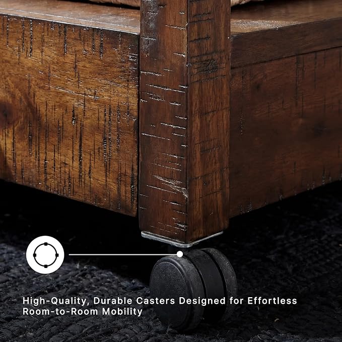 Signature Design by Ashley Baldridge Office Printer Stand, Electrical Outlets - Image 4