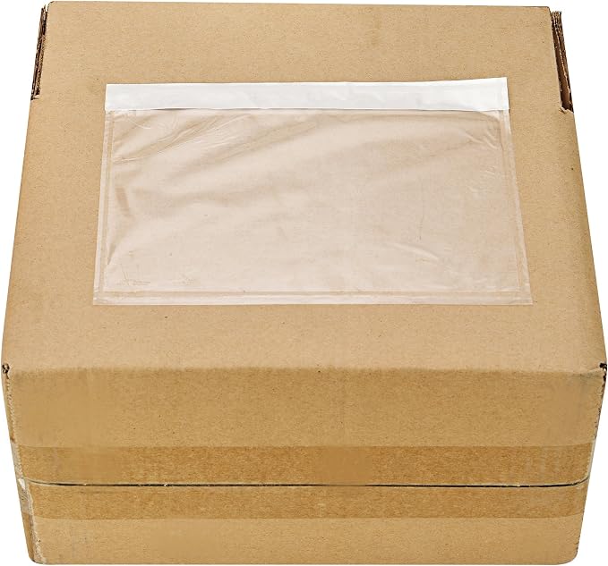 MFLABEL® Clear Top Loading Shipping Label Envelopes - Image 2