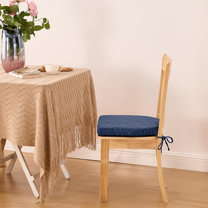 IPYNBAP Chair Cushions for Dining Chairs, Kitchen Chair Cushions, Non Slip - Image 6