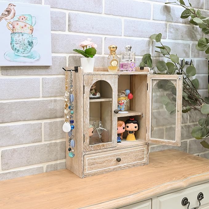 Ikee Design Wooden Countertop Storage Cabinet - Image 2
