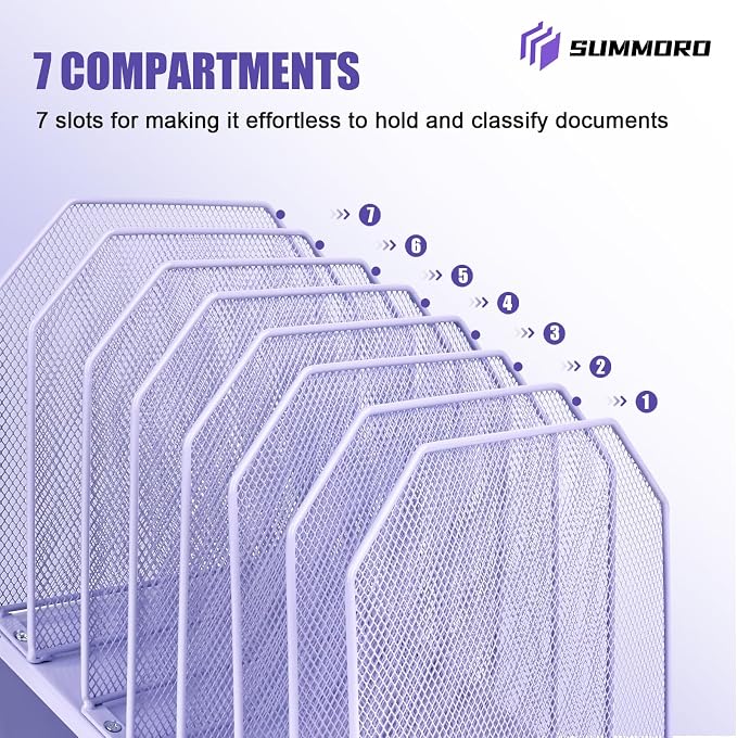 SUMMORO Inclined File Organizer - Image 6
