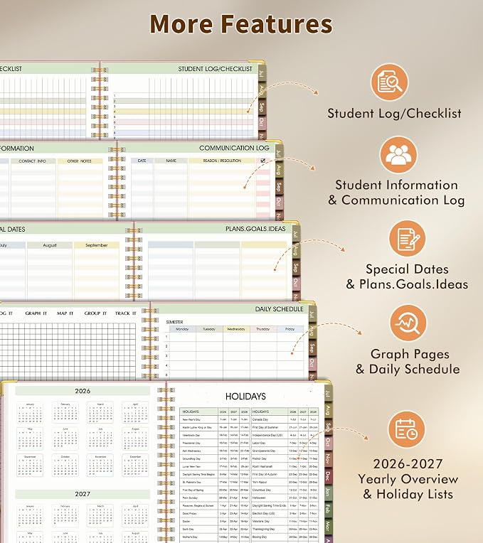 Teacher Planner 2026-2027, July 2026 - Image 6