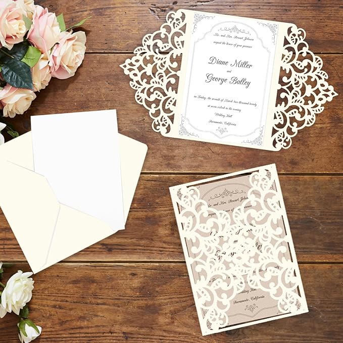 100 Sheets Cream Cardstock 8.5 x 11 Ivory Paper, Goefun Off White Card Stock Printer Paper for Cards Making, Office Printing, Certificate-DeskLoop Office