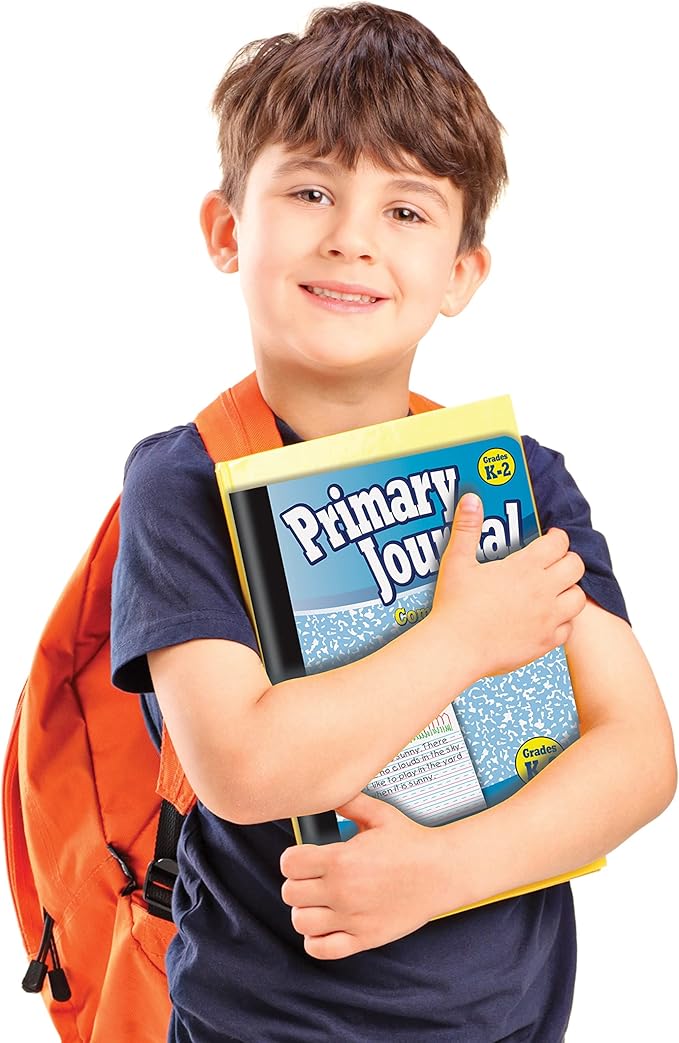 Better Office Products Primary Journal, 4 New Fun Colors, Primary Composition - Image 4