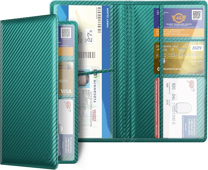 FINPAC Car Registration and Insurance Card Holder, Vehicle Glove Box Card - Image 6