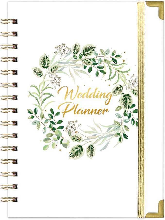 Wedding Planner Book and Organizer by Tullofa