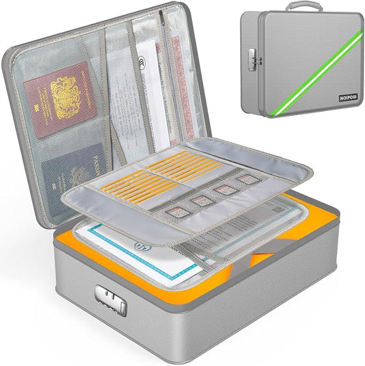 Noiposi 5200℉ Fireproof Document Box by Noiposi