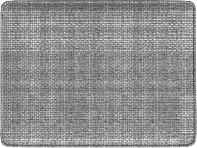 Home Decor | Dinah Collection Modern Storage Ottoman | Ottoman with Storage for Living Room & Bedroom(Sage Mini Grid Pattern)-DeskLoop Office