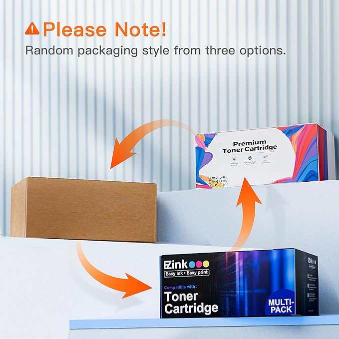 E-Z Ink Compatible 202X High Yield Replacement for HP 202X Toner Cartridges 202A CF500X CF500A with Chip to Use with HP Color Pro MFP M281fdw M281cdw M281fdn M254dw M254 M281 (4-Pack) ﻿