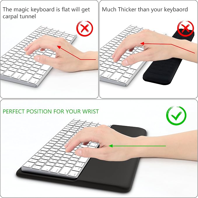 HONKID Keyboard Wrist Rest for Magic Keyboard 2 - Image 3