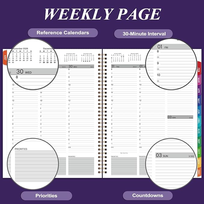 2027 Daily Planner - Image 4