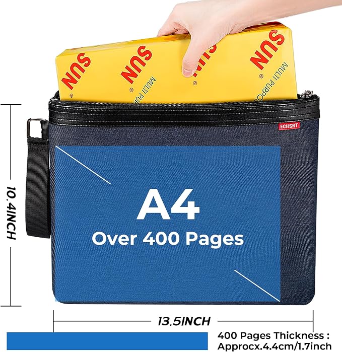 ECHSRT File Folder Document Organizer - Image 2
