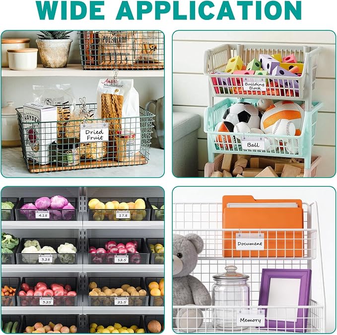 Meetory Basket Labels - Image 5