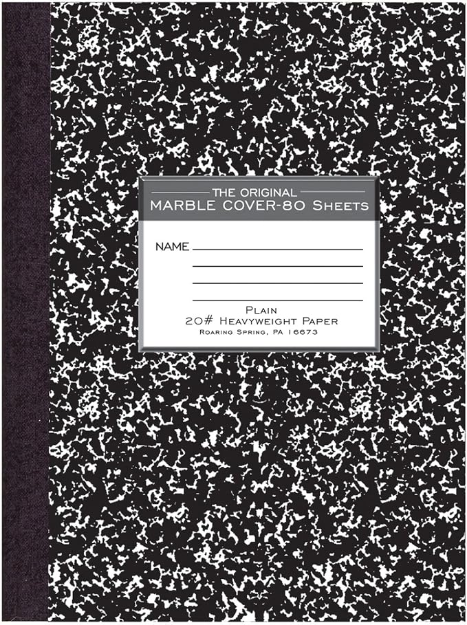 ROARING SPRING Signature Collection Composition Notebook, 24 Books, Unruled 20# - Image 2