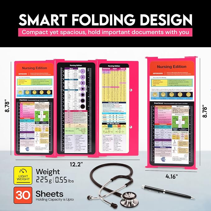 Nursing Clipboard Foldable - Image 3