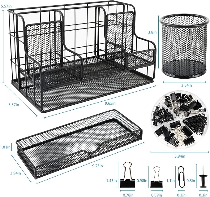 BCCICE Desk Organizers Caddy and Accessories - Image 5
