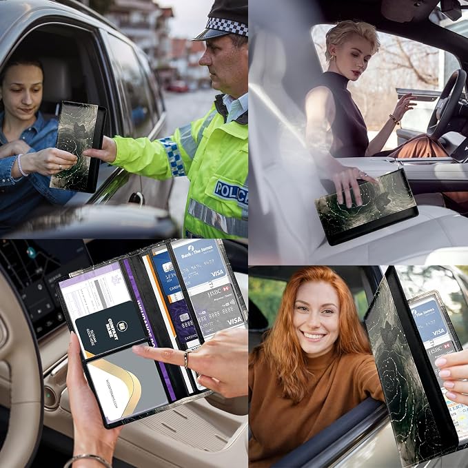 Car Registration and Insurance Holder - Image 5