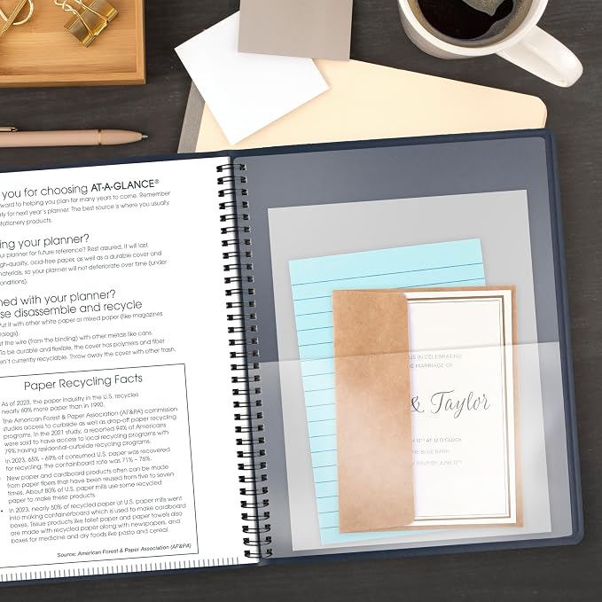 AT-A-GLANCE 2027 Appointment Book Planner, 13-Month Jan-Jan, 8.25" x 11" - Image 4