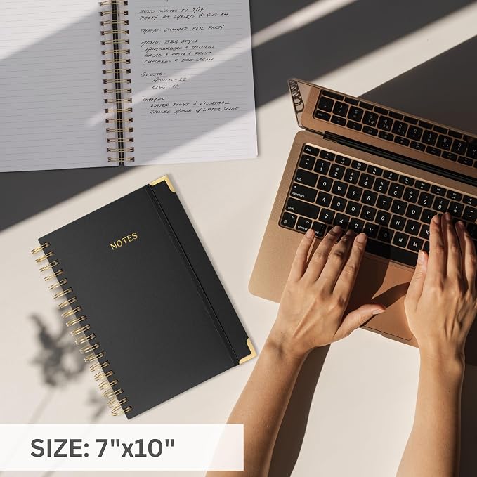 Aesthetic Thick Spiral Notebook Journal - Image 6