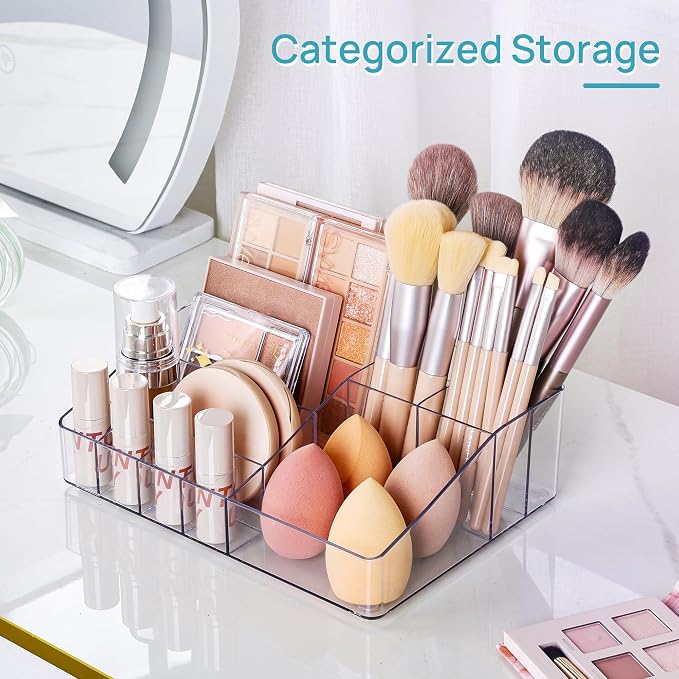 Vtopmart 3 Tier Clear Makeup Organizer - Image 4