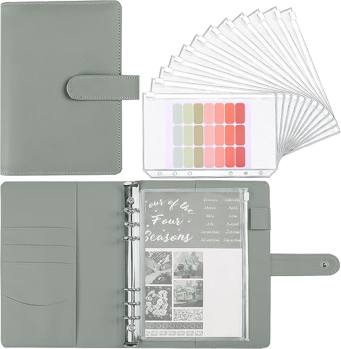 Money Saving Binder, Savings Challenges Book by LXWHYP