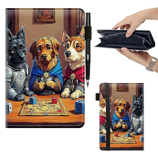 Dogs Play Poker Large Server Book by Unknown