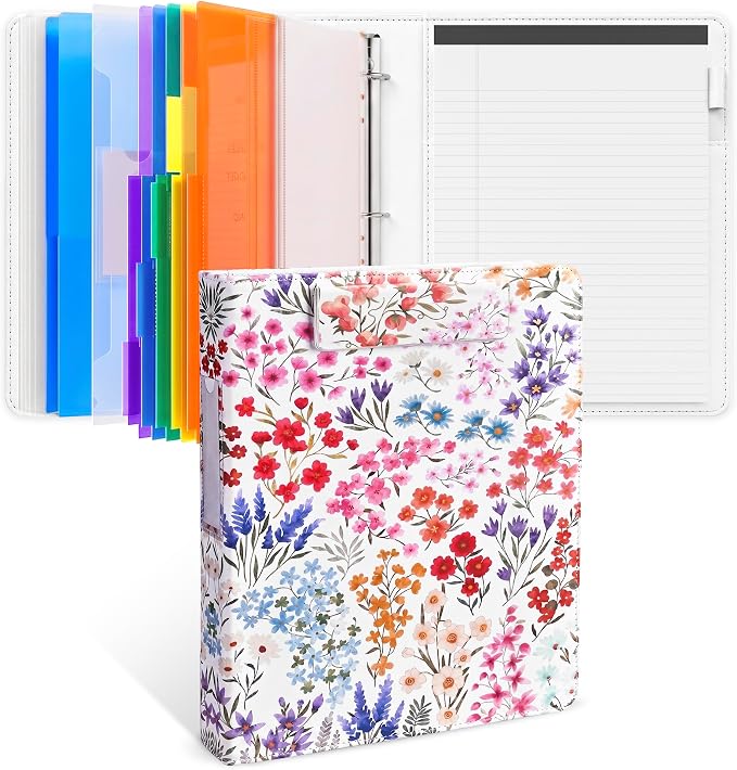 JoyCat 3 Ring Binder Clipboard by JOYCAT
