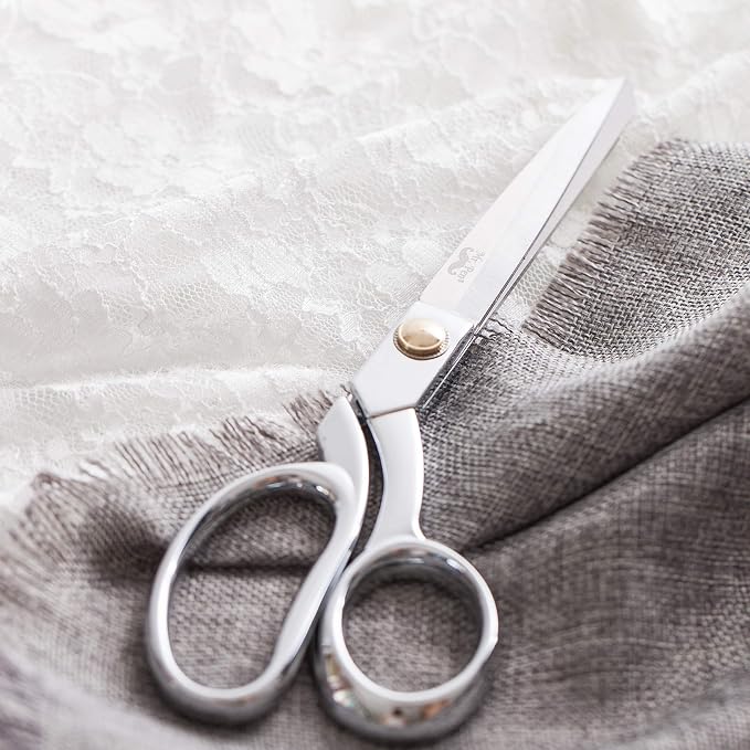 Mr. Pen- Premium Tailor Scissors, 8-Inch | Heavy Duty Carbon Steel Sewing & - Image 6