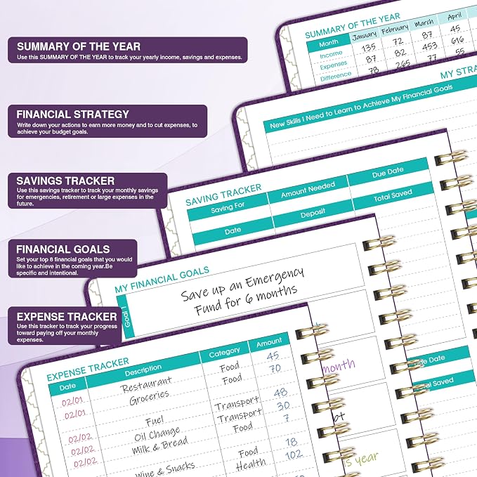 Budget Planner - Budget Book - Image 4