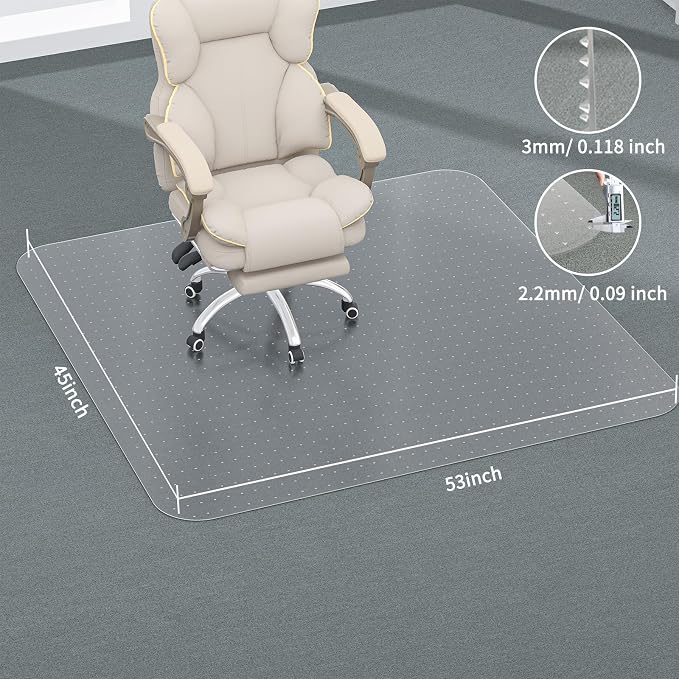 Office Chair Mat for Carpet - Image 6