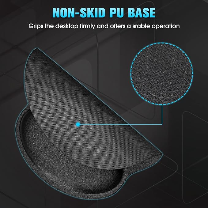 Yunsailing 8 Pack Ergonomic Mouse Pad - Image 5