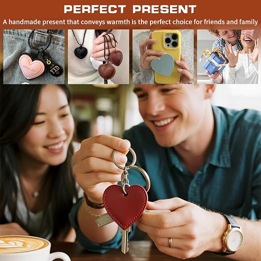 8 Pcs Heart Leather Cutter Set, 8 Sizes High Carbon Steel Heart Punch Tools - Image 6