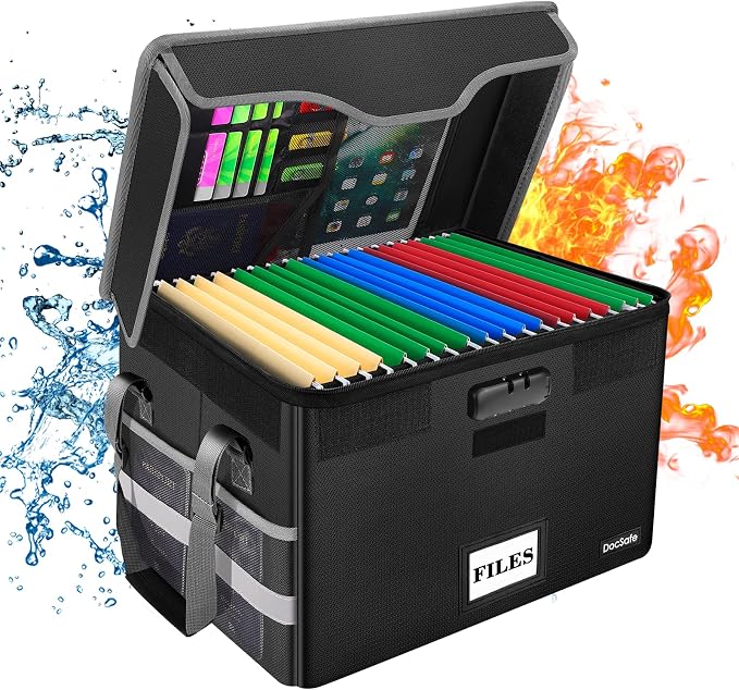 DocSafe Fireproof Document Box by DocSafe